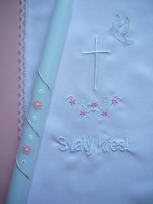 Křestní sada č.5- — foto 2