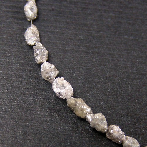 Surové diamanty (4 - 5 mm) — foto 3