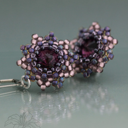 Náušnice se Swarovski — foto 2