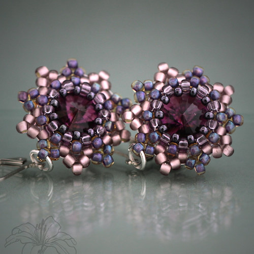 Náušnice se Swarovski — foto 3