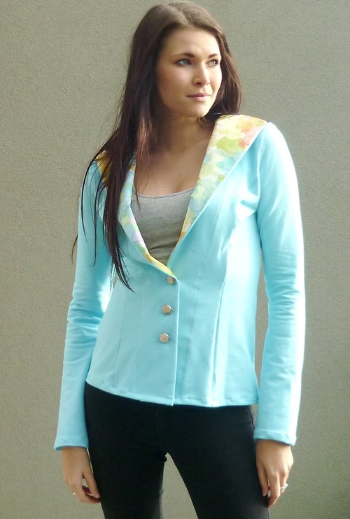 Mikina alá sáčko — foto 2