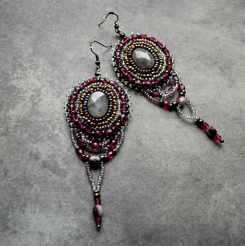 ...labradorite earrings — foto 4
