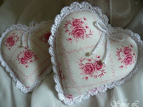 Bavlněné srdíčko ~ romantic — foto 6