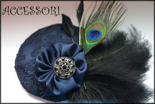 Fascinátor na přání — foto 3