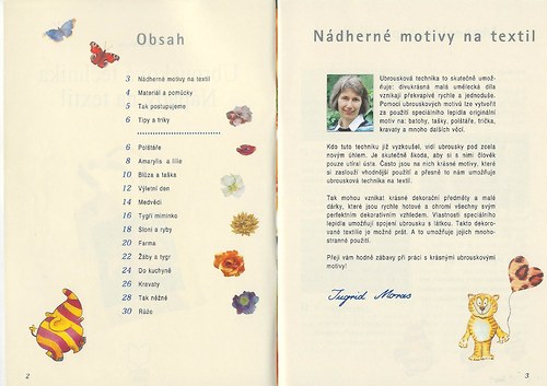 Nápady na textil — foto 2