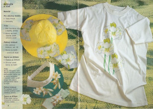 Nápady na textil — foto 3