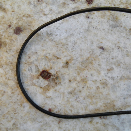 Černá kůže - 3 mm — foto 2