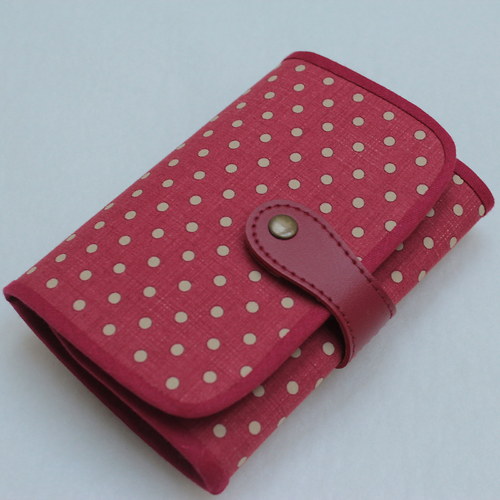 Peněženka "Dots in red" — foto 2