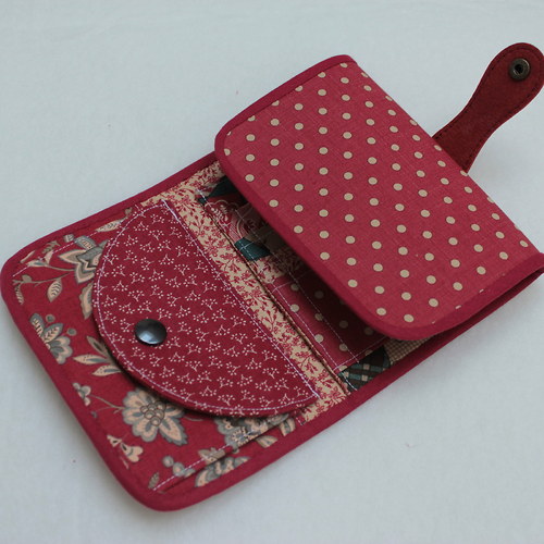 Peněženka "Dots in red" — foto 3