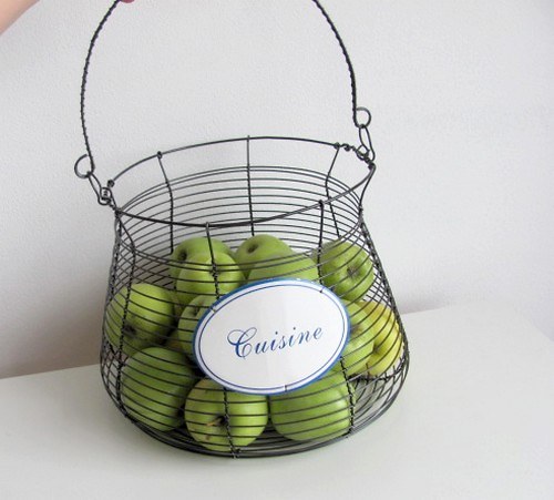 Velký drátovaný koš - Cuisine — foto 2