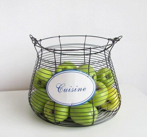 Velký drátovaný koš - Cuisine — foto 5
