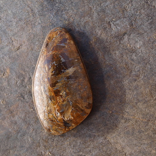 Bronzit, kabošon č.1402 — foto 3