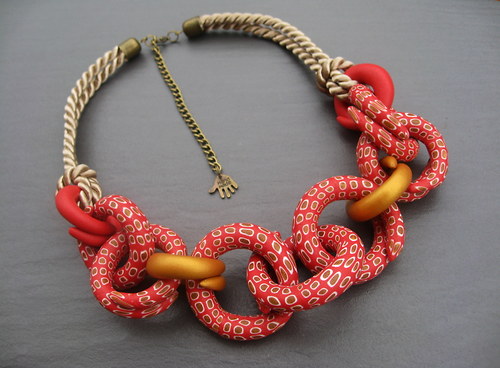 Řetěz červenozlatý — foto 2