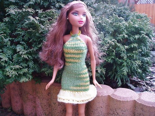 Šaty pro Barbie a botičky-VÝPRODEJ — foto 4