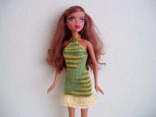 Šaty pro Barbie a botičky-VÝPRODEJ — foto 5