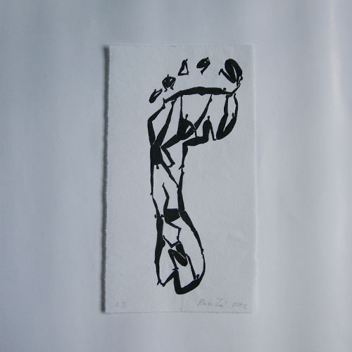 Foot print / Bodyornament — foto 3