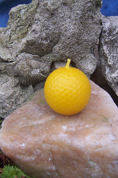 Svíčka "Golfoví míček" — foto 2