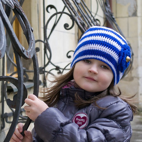 Čepička pro malou námořnici :) — foto 3