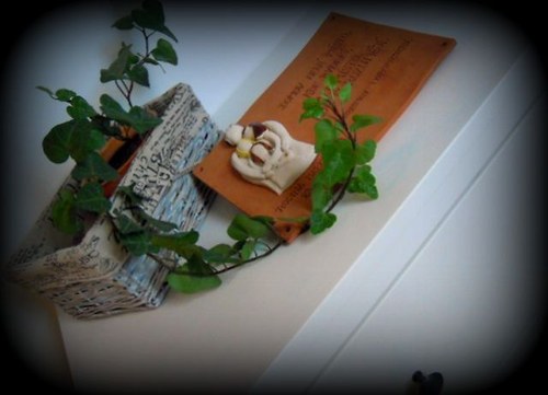 DOMOVNÍ keramická cedulka — foto 2