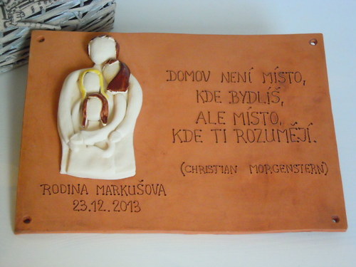 DOMOVNÍ keramická cedulka — foto 5