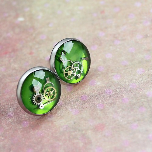Green circles — foto 2