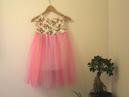Tylové šatičky Little Princess I. — foto 2