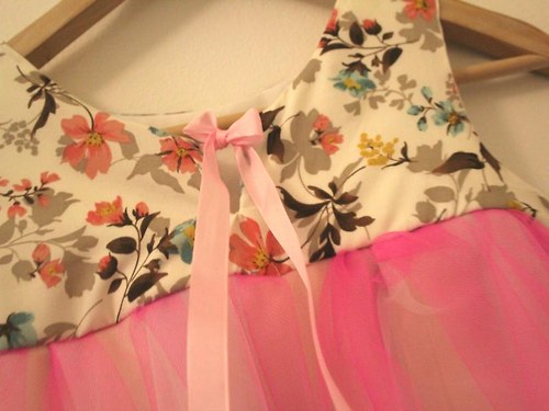 Tylové šatičky Little Princess I. — foto 3