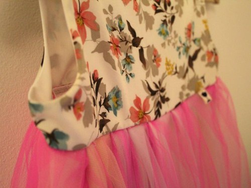 Tylové šatičky Little Princess I. — foto 4