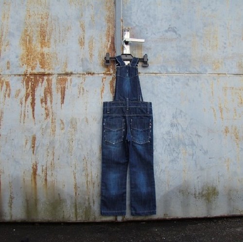 SLEVA laclové džíny, unisex lacláče — foto 3