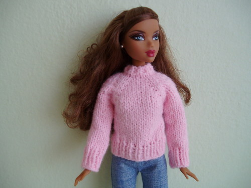 Svetr a nákrčník pro Barbie — foto 3