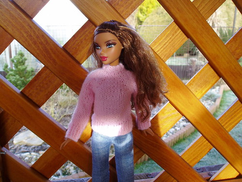 Svetr a nákrčník pro Barbie — foto 6