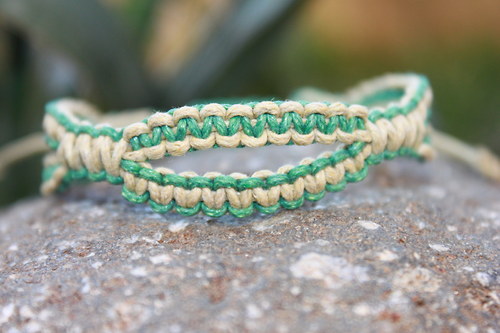 Spojení.. Náramek makramé/shamballa — foto 2