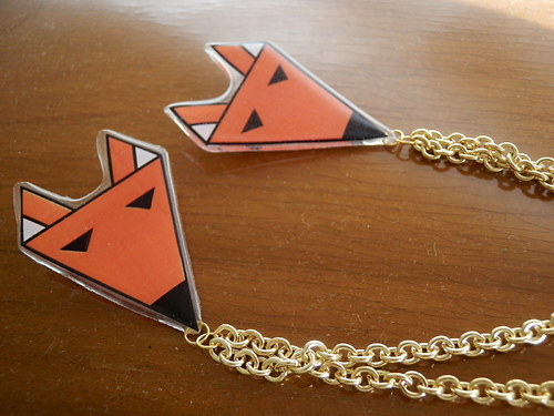 Collar tips - fox — foto 2