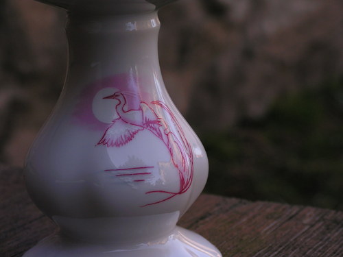 Porcelánový svícen — foto 2