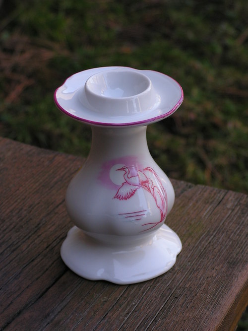 Porcelánový svícen — foto 3