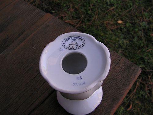 Porcelánový svícen — foto 5