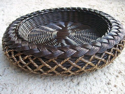 Košík na ovoce, pečivo....... — foto 2