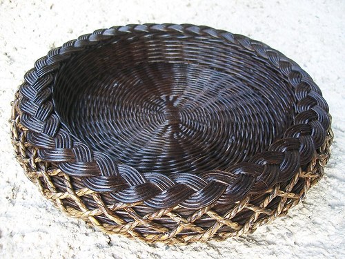 Košík na ovoce, pečivo....... — foto 2