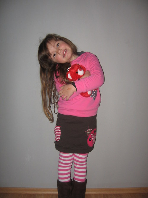 Sukýnka hnědá — foto 2