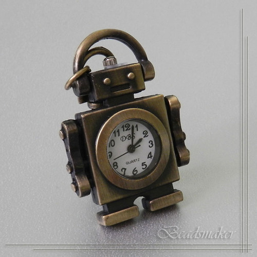 Přívěsek Hodinky "Robot" — foto 2