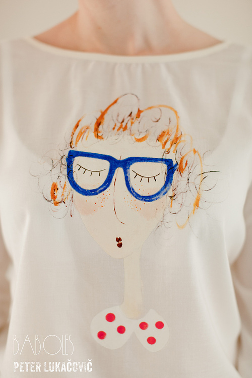 Amelie blouse — foto 3