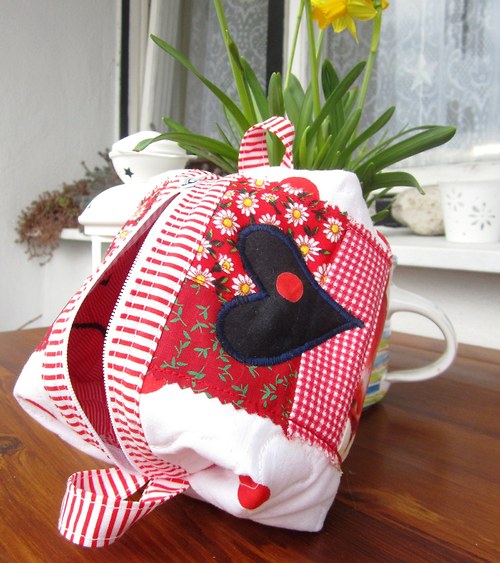 Taštička - etui "Srdíčková" — foto 2