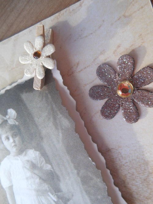 Scrapbookové přání s kytičkami II. — foto 4