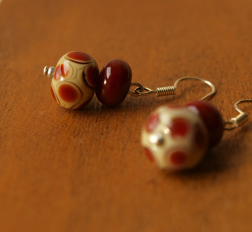 Náušnice Valentine — foto 2