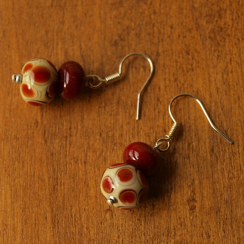 Náušnice Valentine — foto 3