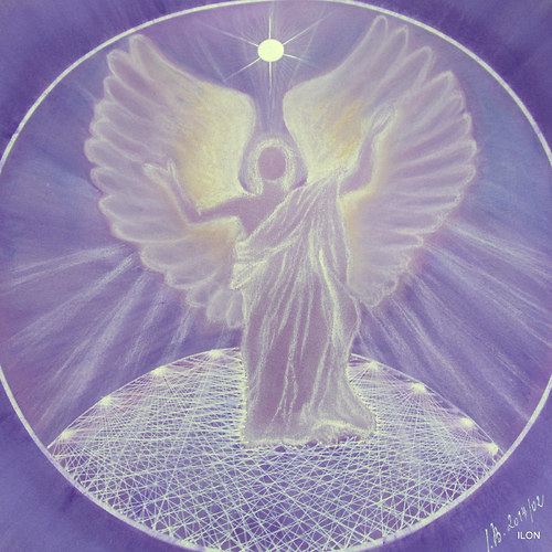 Mandala Archanděl Metatron — foto 3