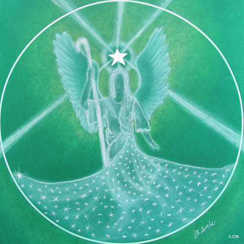 Mandala Archanděl Rafael — foto 2
