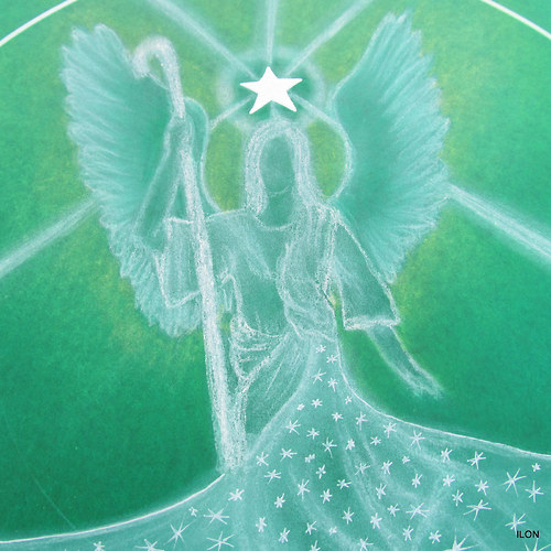 Mandala Archanděl Rafael — foto 5
