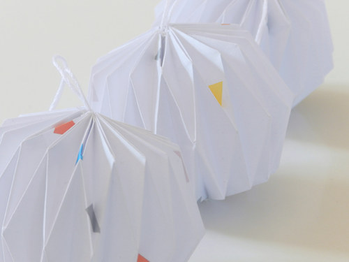 Origami skládanka /// na přání 2. — foto 2