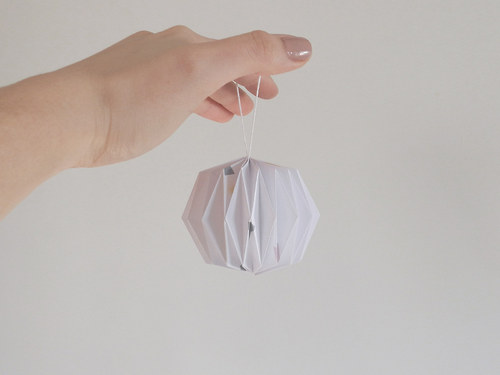 Origami skládanka /// na přání 2. — foto 3